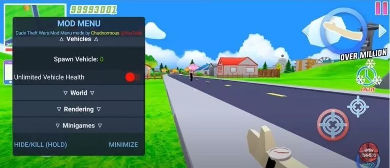 Dude Theft Wars Mod APK